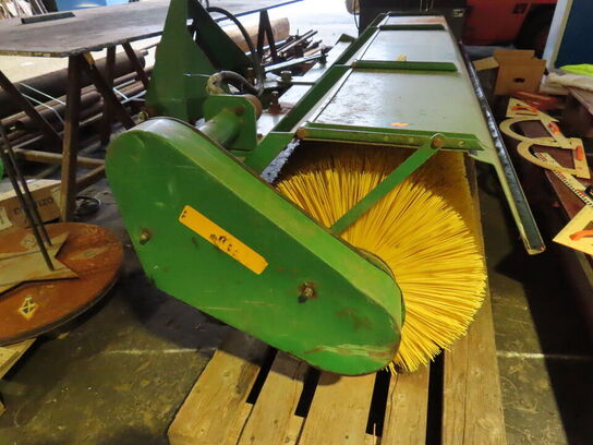 Kost, THYREGOD, trepunktsophæng med hydraulisk drev