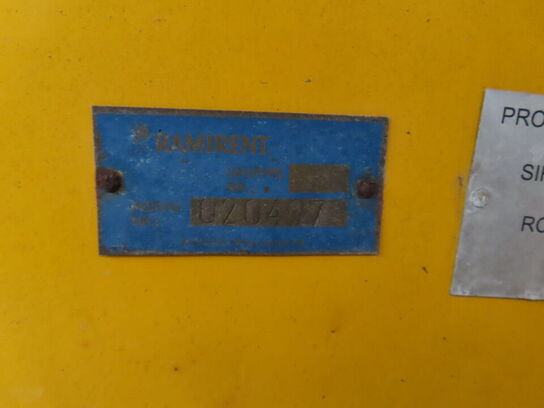 Teleskop bomlift, HAULOTTE H16 TPX