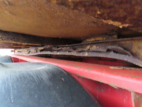 2-akslet overførsels kærre med container