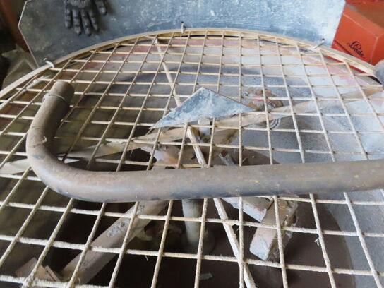 Tvangsblander, MAMMUT, trepunktsophæng med PTO drev