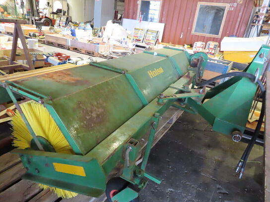 Kost, THYREGOD, trepunktsophæng med hydraulisk drev