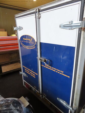 Cargotrailer, VARIANT 1000 kg.