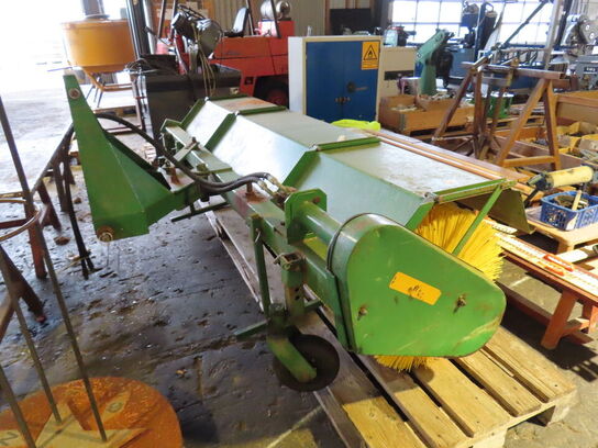 Kost, THYREGOD, trepunktsophæng med hydraulisk drev