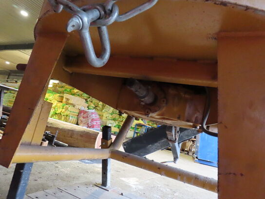 Tvangsblander, MAMMUT, trepunktsophæng med PTO drev