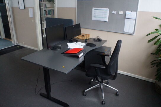 Bord, stol, skærme, m.v.