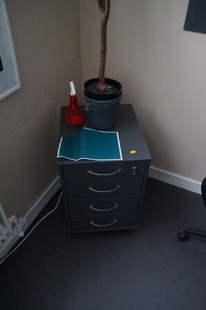 Bord, stol, tavle, m.v.