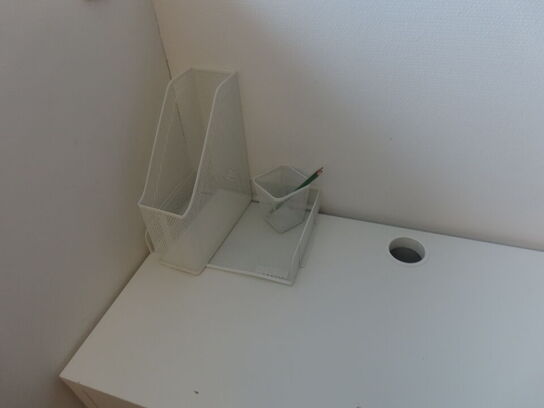 2 stk. Borde & 2 stk. Stole