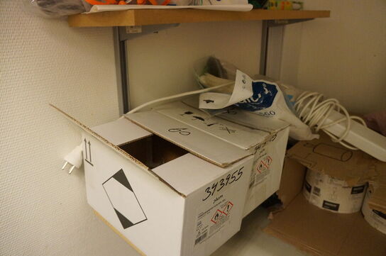 Indhold i rengøringsrum