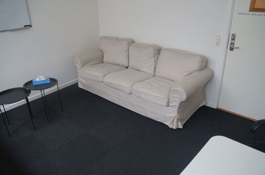 2 stk. Sofaer & 2 stk. Borde