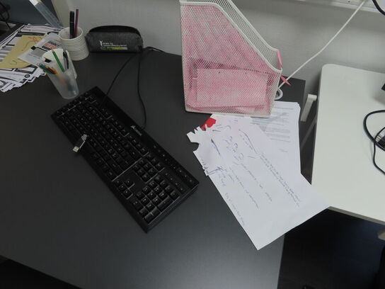 Bord & Stol, m.v. IKEA