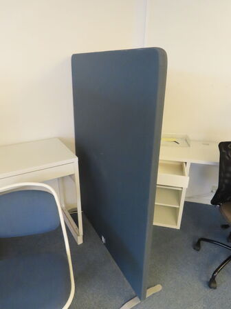 4 stk. Afskærmningsvægge