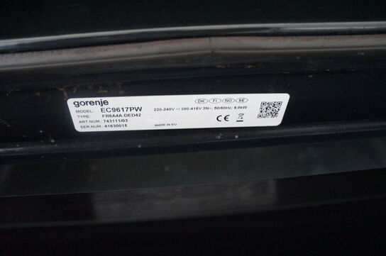 Ovn/Komfur GORENJE EC9617PW