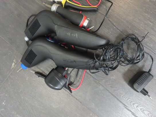 Skruemaskine BOSCH, Eltester TECPEL, m.v.