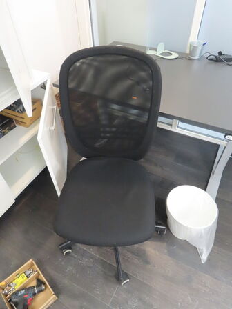 Bord & Stol, m.v. IKEA