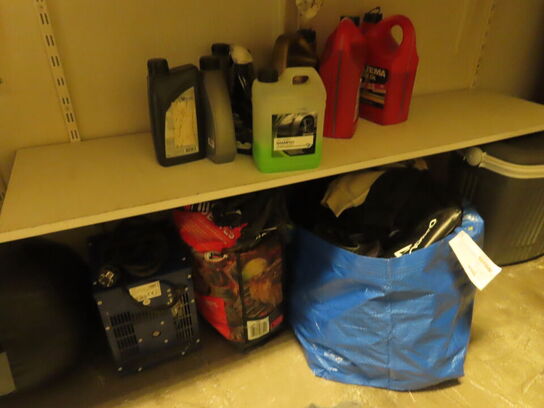 Diverse indhold i rum