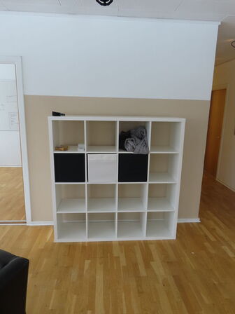 Reol, bord, stol, m.v.