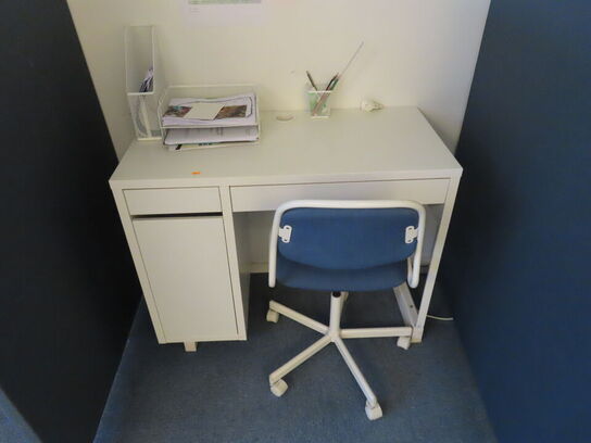 2 stk. Borde & 2 stk. Stole