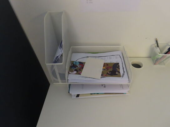 2 stk. Borde & 2 stk. Stole