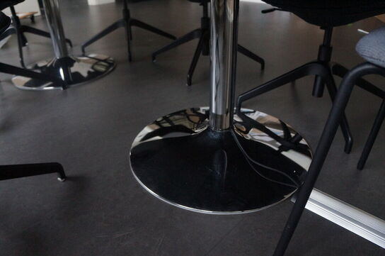 Konferencebord inkl. 7 stk. Stole