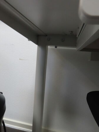 Bord, stol & Makulator