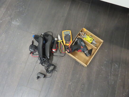 Skruemaskine BOSCH, Eltester TECPEL, m.v.