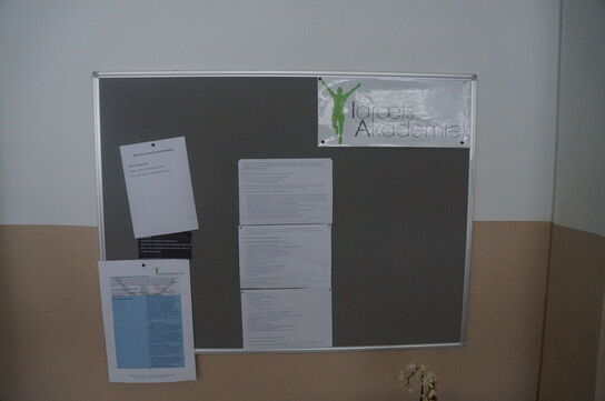 Bord, opslagstavle, m.v.