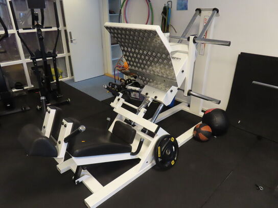 Benpresmaskine POWERFIT