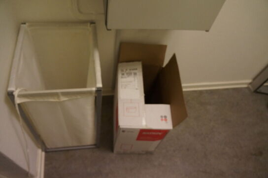 Indhold i rengøringsrum