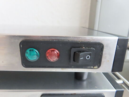 2 stk. Varmeplader ALBALINE