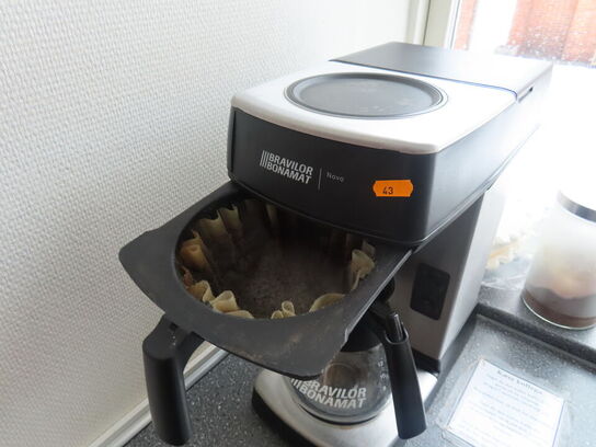 Kaffemaskine BRAVILOR BONAMAT