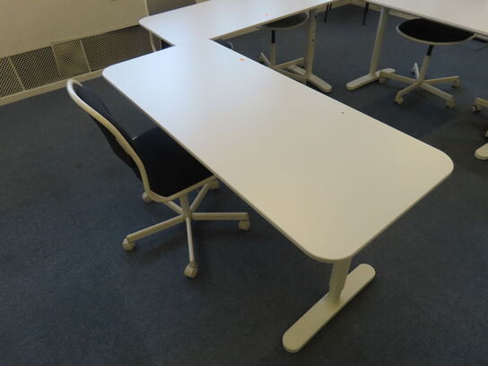 3 stk. Borde & 5 stk. Stole