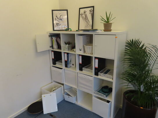 2 stk. Borde & 2 stk. Stole, m.v.