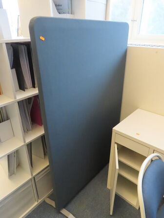 3 stk. Afskærmningsvægge