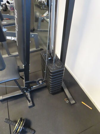 Træningstårn WEIDER POWERSTACK