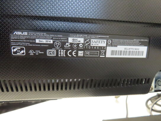 2 stk. Borde & 2 stk. Stole, skærm, m.v. IKEA