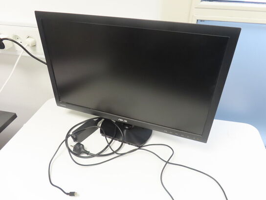 2 stk. Borde & 2 stk. Stole, skærm, m.v. IKEA