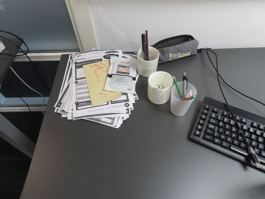 Bord & Stol, m.v. IKEA