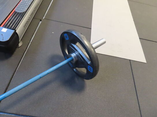 Vægtstang inkl. Skiver