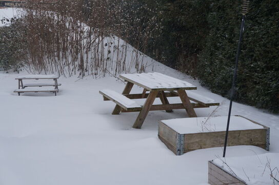 4 stk. Bordbænkesæt