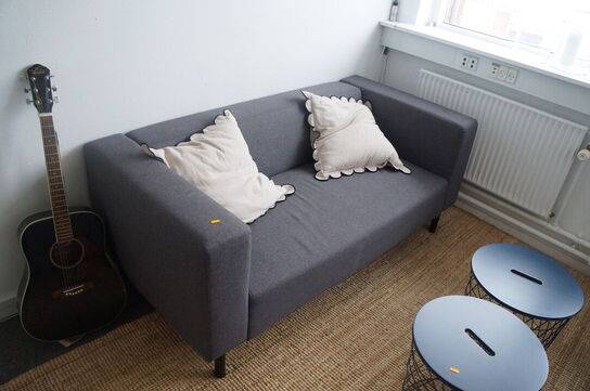 2 stk. Stole, sofa, m.v.