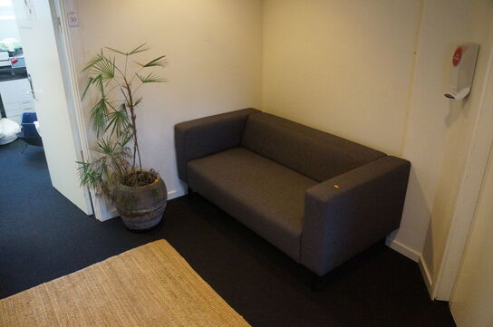 Borde, stole, sofa, m.v.