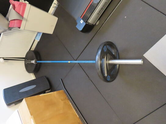 Vægtstang inkl. Skiver