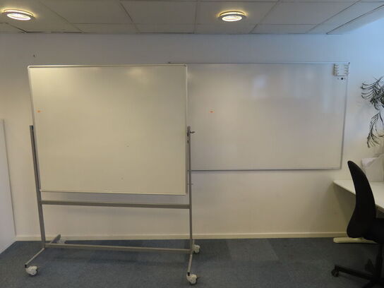 2 stk. Whiteboards