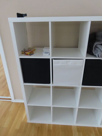 Reol, bord, stol, m.v.