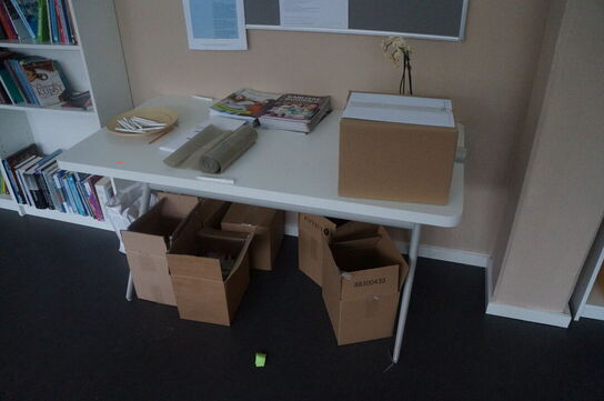 Bord, opslagstavle, m.v.