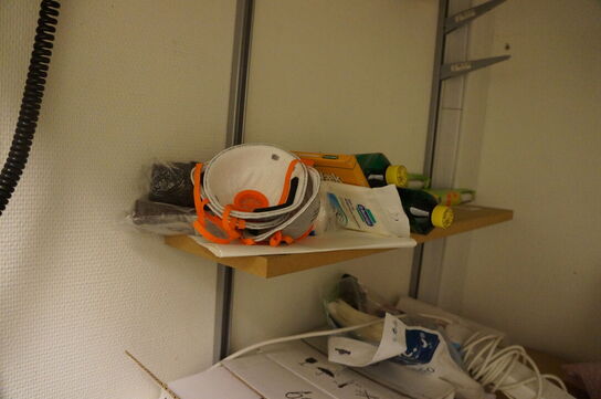 Indhold i rengøringsrum