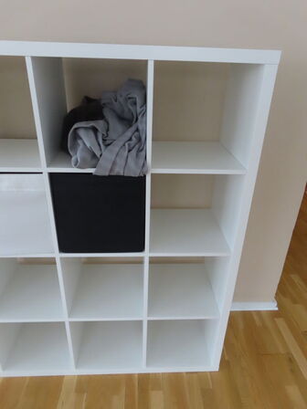 Reol, bord, stol, m.v.