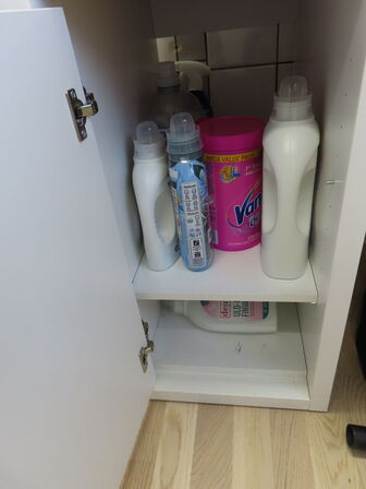 Bord, tørrestativ, m.v.