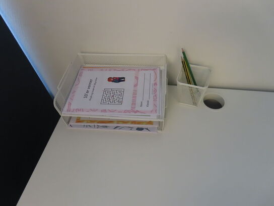 2 stk. Borde & 2 stk. Stole