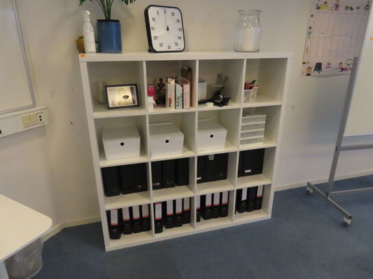 Bord, whiteboard, reol, m.v.